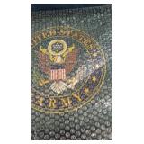 US MILITARY FRAME GREEN 14"Ã18" ( X002676GC7)