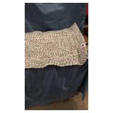 nuLOOM WEAVED RUG GREY/WHITE/BLACK 24"Ã36"