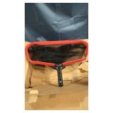 FISHING NET BLACK/ RED