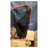 FISHING NET BLACK/ RED