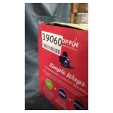 TOPFUN UNDERWATER WORLD 3 GALLON BLACK GLASS AQUARIUM