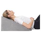 GRAY BODY WEDGE PILLOW