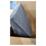GRAY BODY WEDGE PILLOW