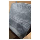 GRAY BODY WEDGE PILLOW