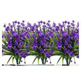 ARTIFICIAL OUTDOOR DECORATION PURPLE PLANT ( X002IKNR5L)