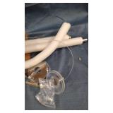 SIKAIQI METAL SHOWER CURTAIN ROD