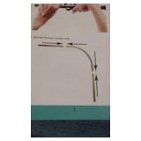 SIKAIQI METAL SHOWER CURTAIN ROD