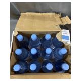 evian Natural Spring Water Bottles, Naturally Filtered Spring Water, 1 L bottle