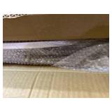 Apicizon Round Side Table, White Nightstand Coffee End Table for Living Room