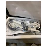 HobeyHove Adjustable Dog Cart/Wheelchair,Fordable Dog Wheelchair for Back Legs,Assist Small Pets with Paralyzed Hind Limbs to Recover Their Mobility Two Colour 5-Size