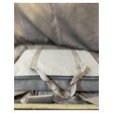 HobeyHove Adjustable Dog Cart/Wheelchair,Fordable Dog Wheelchair for Back Legs,Assist Small Pets with Paralyzed Hind Limbs to Recover Their Mobility Two Colour 5-Size