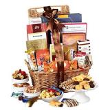 Broadway Basketeers Sympathy Gift Basket Deluxe, Perfect Gift For Condolences, Sympathy or Shiva