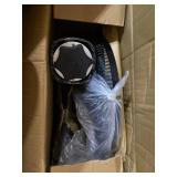 amazonbasics Adjustable Oscillating Standing Pedestal Fan - 16-Inch