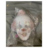 #909 Pennywise the Clown Adult Halloween Mask