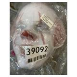 #909 Pennywise the Clown Adult Halloween Mask