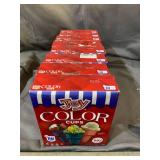 Joy Cone Color Cup Cone, 18-Count (Pack of 8)
