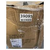 Catalina Jasmine Thumbprint 1-Light Table Lamp in Blue