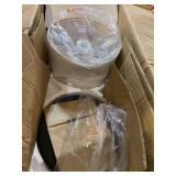 Brightech Trilage LED Floor Lamp in Black