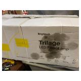 Brightech Trilage LED Floor Lamp in Black