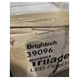 Brightech Trilage LED Floor Lamp in Black