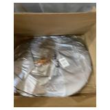 EcoNour 2-Piece Foldable Spring RV Windshield Sunshade | Reflective 240T Nylon Keeps Your RV Cool | Front RVs, Trucks, Motorhomes, Large Bus | Large Side Window | XXL (Each 41.5" x 50")