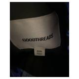 Goodthreads Mens Down Filled Hooded Parka/ Green (dusty From Warehouse)