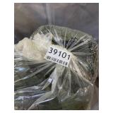 Goodthreads Mens Down Filled Hooded Parka/ Green (dusty From Warehouse)