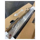 CHEFMAN FAMILY SIZE GLASSTOP WARMING TRAY WITH TEMPERATURE CONTROL