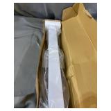 YHTlaeh Bathroom Vanity Light Brushed Nickel Square Led 24 inch 14W Daylight 4000K Wall Bar Lighting Fixtures Over Mirror (Dimmable)