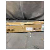 YHTlaeh Bathroom Vanity Light Brushed Nickel Square Led 24 inch 14W Daylight 4000K Wall Bar Lighting Fixtures Over Mirror (Dimmable)