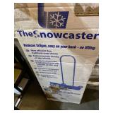 Snowcaster 30" Wheeled Snow Pusher