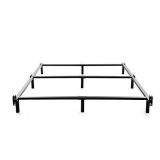 Full Size Metal Bed Frame-7 Inch Heavy Duty Bedframe, 9-Leg Support for Box Spring & Mattress Foundation, 3000LBS, Black