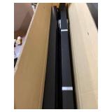 Full Size Metal Bed Frame-7 Inch Heavy Duty Bedframe, 9-Leg Support for Box Spring & Mattress Foundation, 3000LBS, Black