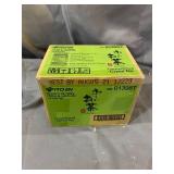 UNSWEETENED GREEN TEA Case of 12