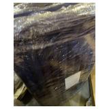 LEEWADEE Trifold Mattress XL â Comfortable Thai Massage Pad, Foldable Relaxation Floor Mattress Filled with Eco-Friendly Kapok, Perfect to Use as a Sleeping Mat 79 x 41 inches, Blue