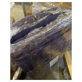 LEEWADEE Trifold Mattress XL â Comfortable Thai Massage Pad, Foldable Relaxation Floor Mattress Filled with Eco-Friendly Kapok, Perfect to Use as a Sleeping Mat 79 x 41 inches, Blue