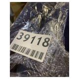 LEEWADEE Trifold Mattress XL â Comfortable Thai Massage Pad, Foldable Relaxation Floor Mattress Filled with Eco-Friendly Kapok, Perfect to Use as a Sleeping Mat 79 x 41 inches, Blue