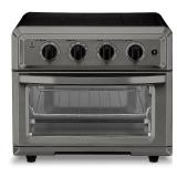 Cuisinart - Air Fryer Toaster Oven - Black Stainless