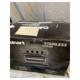 Cuisinart - Air Fryer Toaster Oven - Black Stainless
