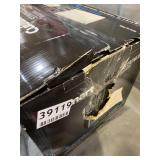 Cuisinart - Air Fryer Toaster Oven - Black Stainless