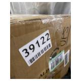 ALPHA CAMP Plush Moon Saucer Chair with Carry Bag - Supports 350 LBS, Gray