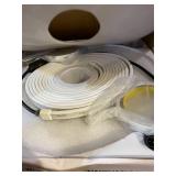 Fovaa LED Strip Lights Color Changing Waterproof 16.4ft Flexible Dimmable RGBW Light Strip 12V 5050, Rope Lights Music Sync Bluetooth App Control, LED Lights for Bedroom, Party, Home, Outdoor