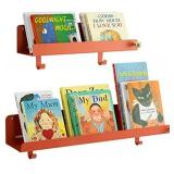 Elsker & Home Metal Floating Shelves