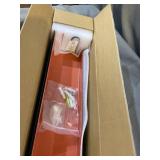 Elsker & Home Metal Floating Shelves