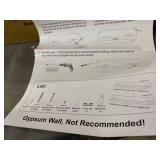 Elsker & Home Metal Floating Shelves