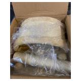 TOYSBOOM Cat Scratching Post for Indoor Cats - 3 in 1 Cat Scratcher with Natural Sisal Scratch Bridge and Intractive Toy Balls - 15