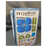 TEMI 4-in-1 Sand Water Table, 32PCS Sandbox Table with Beach Sand Water Toy, Kids Activity Sensory Play Table Summer Outdoor Toys for Toddler Boys Girls