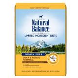 Natural Balance L.I.D. Limited Ingredient Diets Duck & Potato Formula Dry Dog Food, 12 Pounds