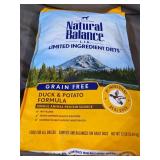 Natural Balance L.I.D. Limited Ingredient Diets Duck & Potato Formula Dry Dog Food, 12 Pounds