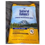 Natural Balance L.I.D. Limited Ingredient Diets Duck & Potato Formula Dry Dog Food, 12 Pounds